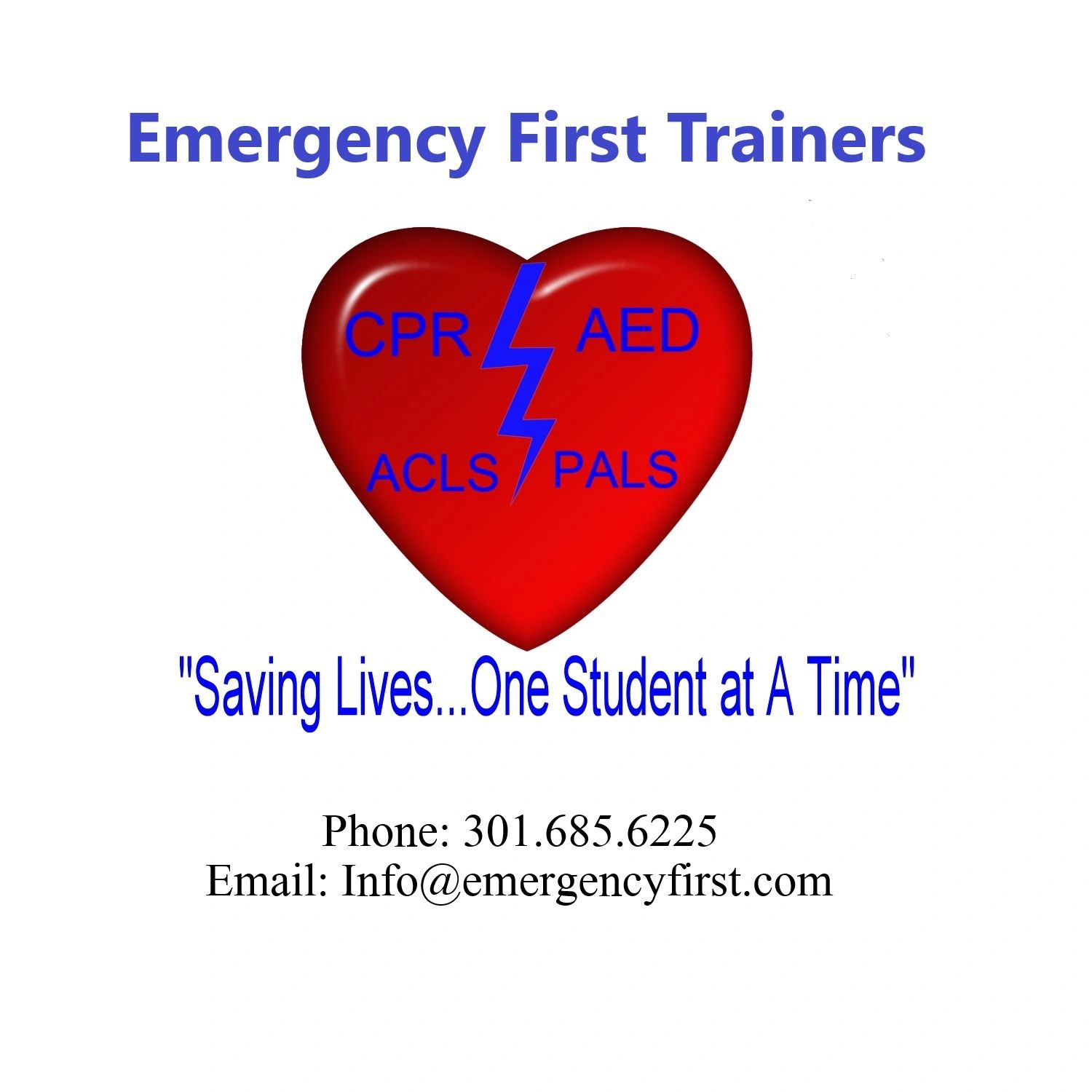 Emergency First Trainers LLC - Cpr, Bls Certification, Cpr